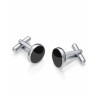 Gemelos Viceroy Acero agata negra 14119G01010 | 35,00 € | Joyería Flores