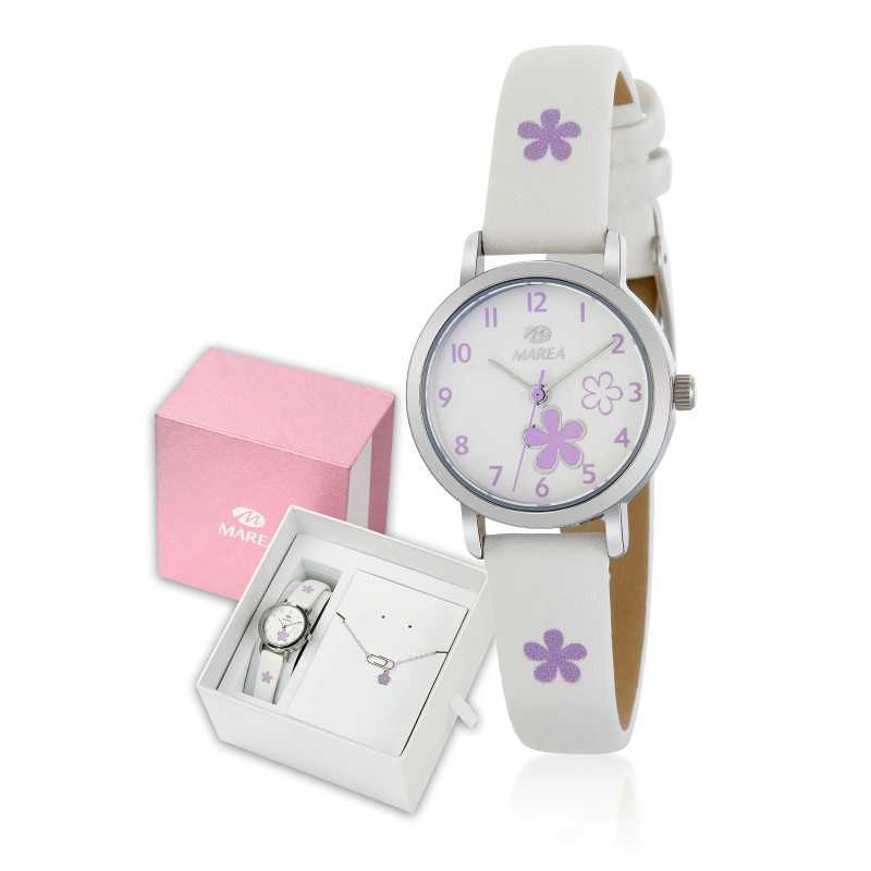 Reloj Marea Niña Analógico y Pulsera B41305/11 | 49,90 € | Joyería Flores Reloj Marea Niña Analógico y Pulsera B41305/11 | 49,90 € | Joyería Flores