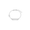 Pulsera Marea Niña Flor con Plaquita D03403/AA | 27,90 € | Joyería Flores