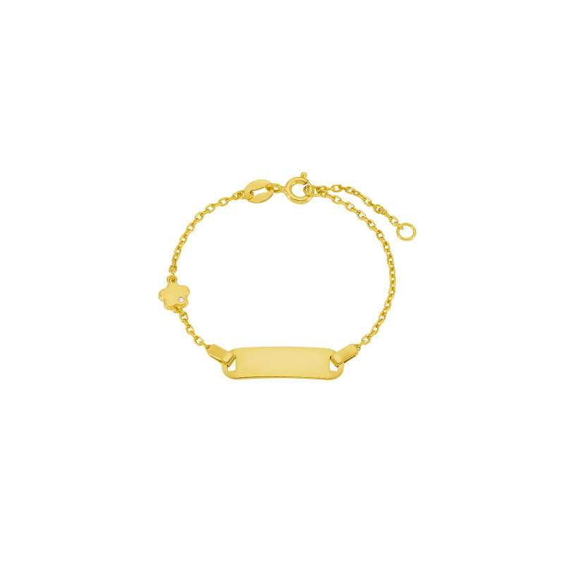 Pulsera Marea Niña Flor Dorada D03403/AB | 29,90 € | Joyería Flores