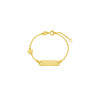 Pulsera Marea Niña Flor Dorada D03403/AB | 29,90 € | Joyería Flores