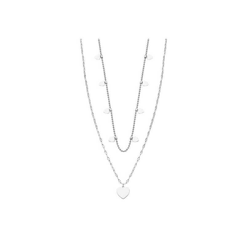 Collar Corazón Lotus Style Acero Mujer LS2236-1/1 | 29,00 € | Joyería Flores