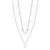Collar Corazón Lotus Style Acero Mujer LS2236-1/1 | 29,00 € | Joyería Flores
