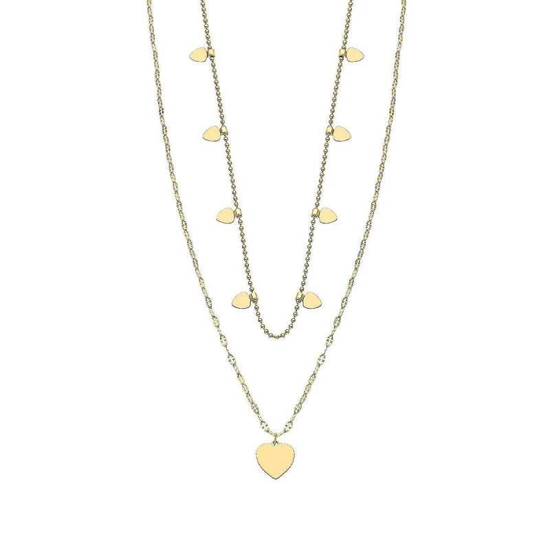 Collar Lotus Style Acero IP Dorado LS2236-1/2 | 34,00 € | Joyería Flores