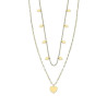 Collar Lotus Style Acero IP Dorado LS2236-1/2 | 34,00 € | Joyería Flores