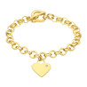 Pulsera Lotus Style Acero IP Dorado LS2271-2/2 | 34,00 € | Joyería Flores