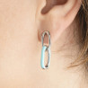 Pendientes Lotus Style Acero Inoxidable LS2330-4/2 | 19,00 € | Joyería Flores
