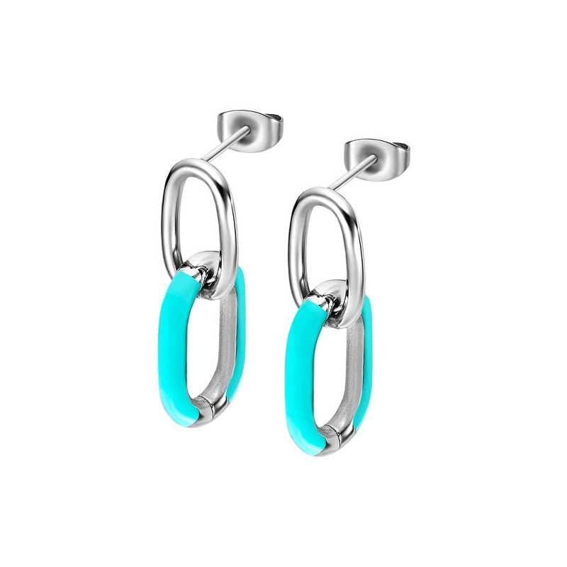 Pendientes Lotus Style Acero Inoxidable LS2330-4/2 | 19,00 € | Joyería Flores
