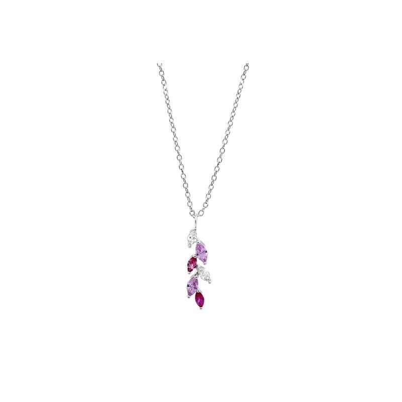Collar Naturaleza Lotus Silver Sinfos LP3582-1/1 | 39,00 € | Joyería Flores