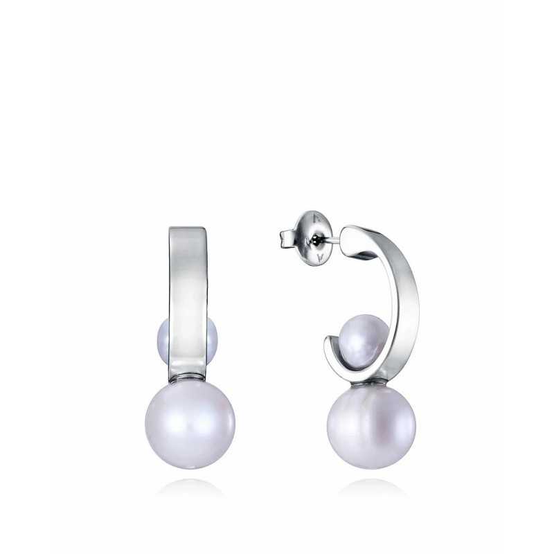 Pendientes Viceroy Fashion Acero Perla 14095E01000 | 45,00 € | Joyería Flores Pendientes Viceroy Fashion Acero Perla 14095E01000 | 45,00 € | Joyería Flores