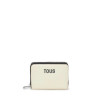 Monedero Tous beige New Dorp 2002103401 | 59,00 € | Joyería Flores