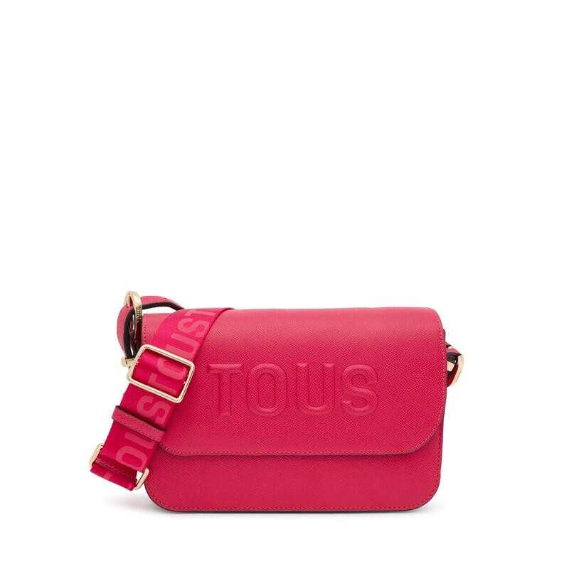 Bandolera mediana Tous fucsia Brenda 2002106525 | 159,00 € | Joyería Flores