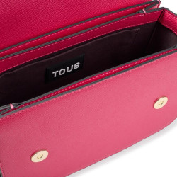 Bandolera mediana Tous fucsia Brenda 2002106525 | 159,00 € | Joyería Flores