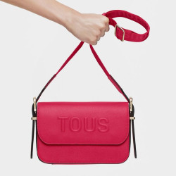 Bandolera mediana Tous fucsia Brenda 2002106525 | 159,00 € | Joyería Flores