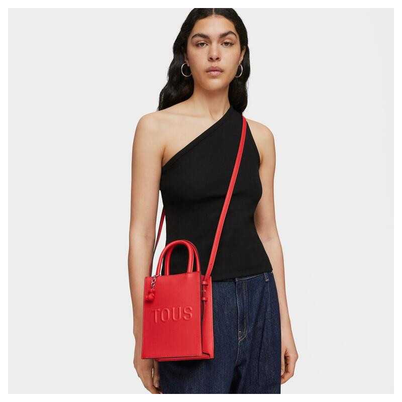 Mini bolso Pop rojo TOUS Brenda 2002105917 73 64