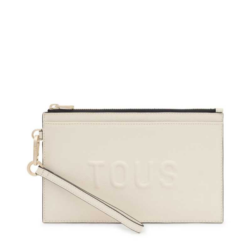 Billetera portamóvil beige TOUS Brenda 2002105501 | 89,00 € | Joyería Flores Billetera portamóvil beige TOUS Brenda 2002105501 | 89,00 € | Joyería Flores