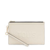 Billetera portamóvil beige TOUS Brenda 2002105501 | 89,00 € | Joyería Flores