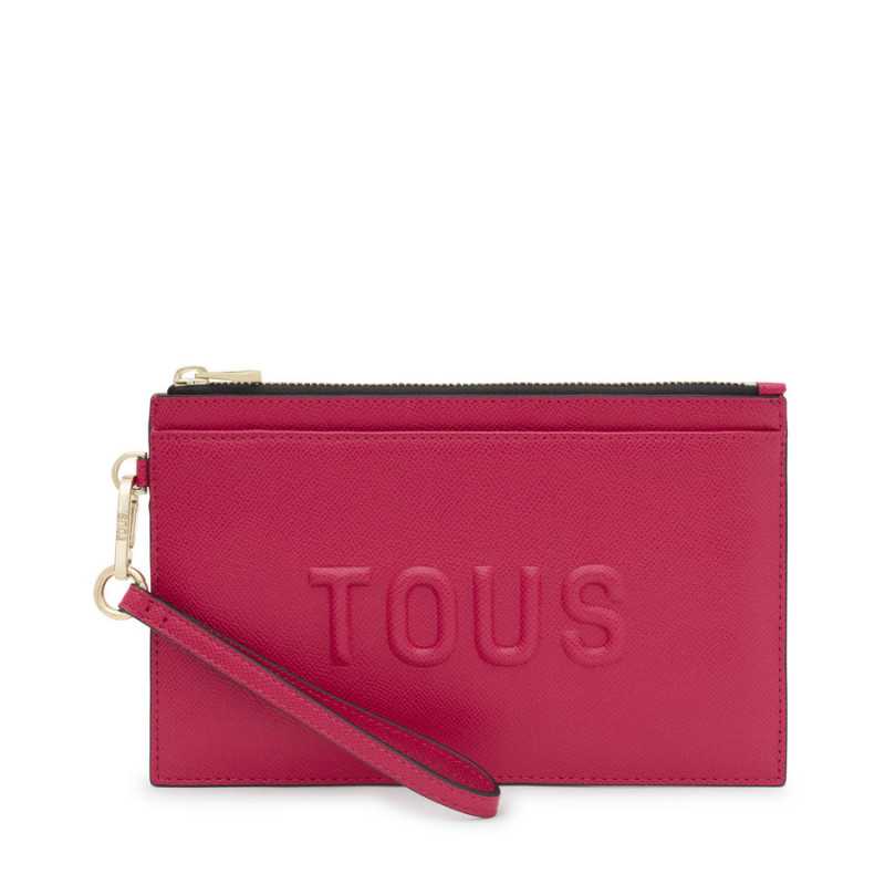 Billetera portamóvil fucsia TOUS Brenda 2002105525 | 89,00 € | Joyería Flores Billetera portamóvil fucsia TOUS Brenda 2002105525 | 89,00 € | Joyería Flores