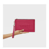 Billetera portamóvil fucsia TOUS Brenda 2002105525 | 89,00 € | Joyería Flores
