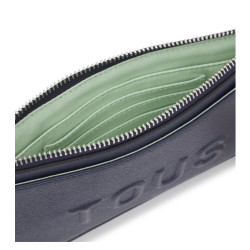Billetera portamóvil azul TOUS Brenda 2002105505 | 89,00 € | Joyería Flores