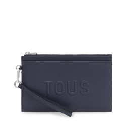 Billetera portamóvil azul TOUS Brenda 2002105505 | 89,00 € | Joyería Flores