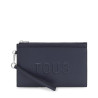 Billetera portamóvil azul TOUS Brenda 2002105505 | 89,00 € | Joyería Flores