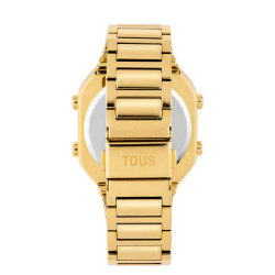Reloj Tous digital dorado D-BEAR 3000131300 | 219,00 € | Joyería Flores