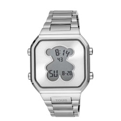 Reloj Tous digital Acero SS D-BEAR 3000134500 | 159,00 € | Joyería Flores