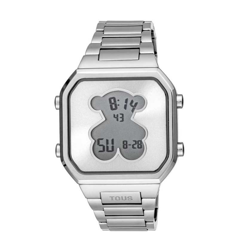 Reloj Tous digital Acero SS D-BEAR 3000134500 | 159,00 € | Joyería Flores