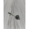 Pincho Botón Charro Plata de Ley 005D | 12,38 € | Joyería Flores