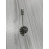Pincho Botón Charro Plata de Ley 005D | 12,38 € | Joyería Flores