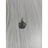 Colgante botón charro flor Plata de Ley TF60 | 6,88 € | Joyería Flores