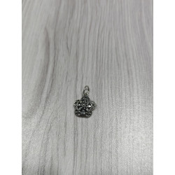 Colgante botón charro flor Plata de Ley TF60 | 6,88 € | Joyería Flores