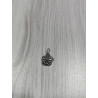 Colgante botón charro flor Plata de Ley TF60 | 6,88 € | Joyería Flores