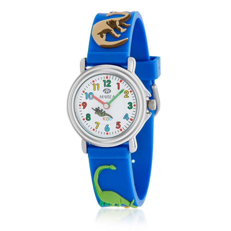 Reloj Marea Niño Azul Dinosaurios B37007/9 | 19,90 € | Joyería Flores Reloj Marea Niño Azul Dinosaurios B37007/9 | 19,90 € | Joyería Flores