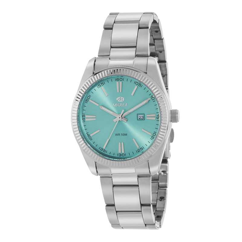 Reloj Marea Mujer Acero Turquesa B41377/3 | 39,90 € | Joyería Flores