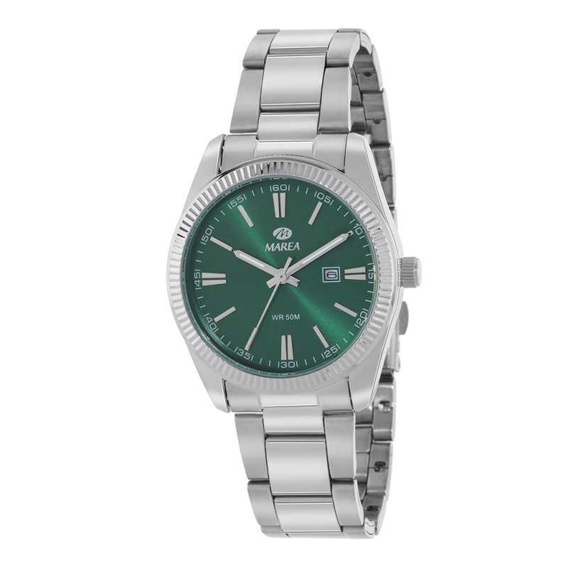 Reloj Marea Mujer Acero Verde B41377/4 | 39,90 € | Joyería Flores Reloj Marea Mujer Acero Verde B41377/4 | 39,90 € | Joyería Flores