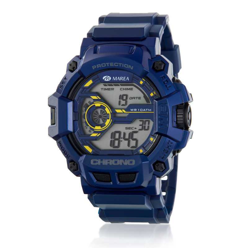 Reloj Marea Hombre Sport Azul B44106/2 | 39,90 € | Joyería Flores Reloj Marea Hombre Sport Azul B44106/2 | 39,90 € | Joyería Flores