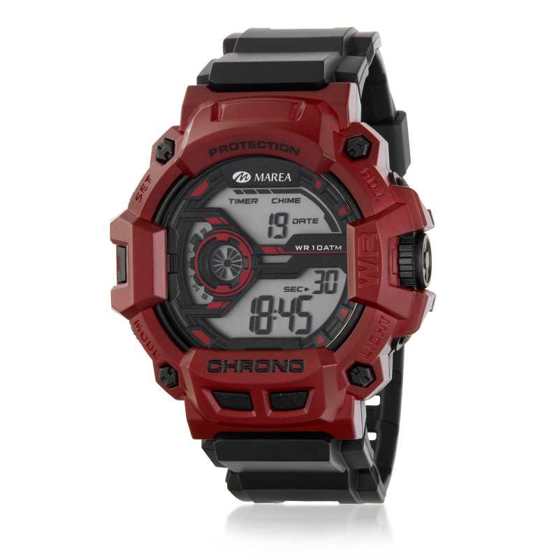 Reloj Marea Hombre Sport Rojo B44106/3 | 39,90 € | Joyería Flores