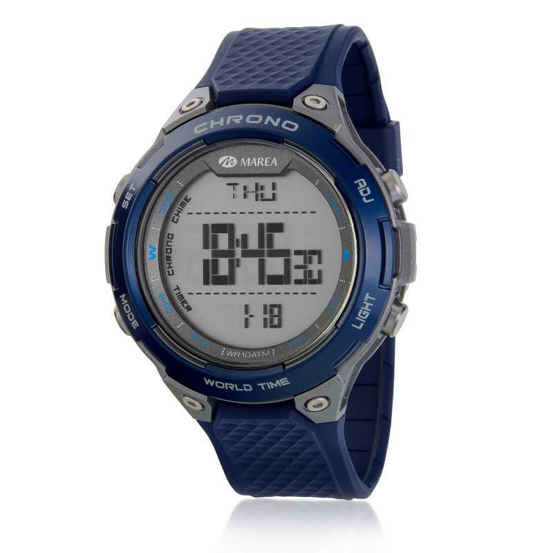 Reloj Marea Hombre Sport Azul B44107/2 | 39,90 € | Joyería Flores Reloj Marea Hombre Sport Azul B44107/2 | 39,90 € | Joyería Flores