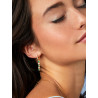 Pendientes Marea File Angel Plata Dorada D02801/AV | 45,90 € | Joyería Flores