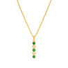 Collar Marea file Angel Plata dorada D02807/AO | 39,90 € | Joyería Flores