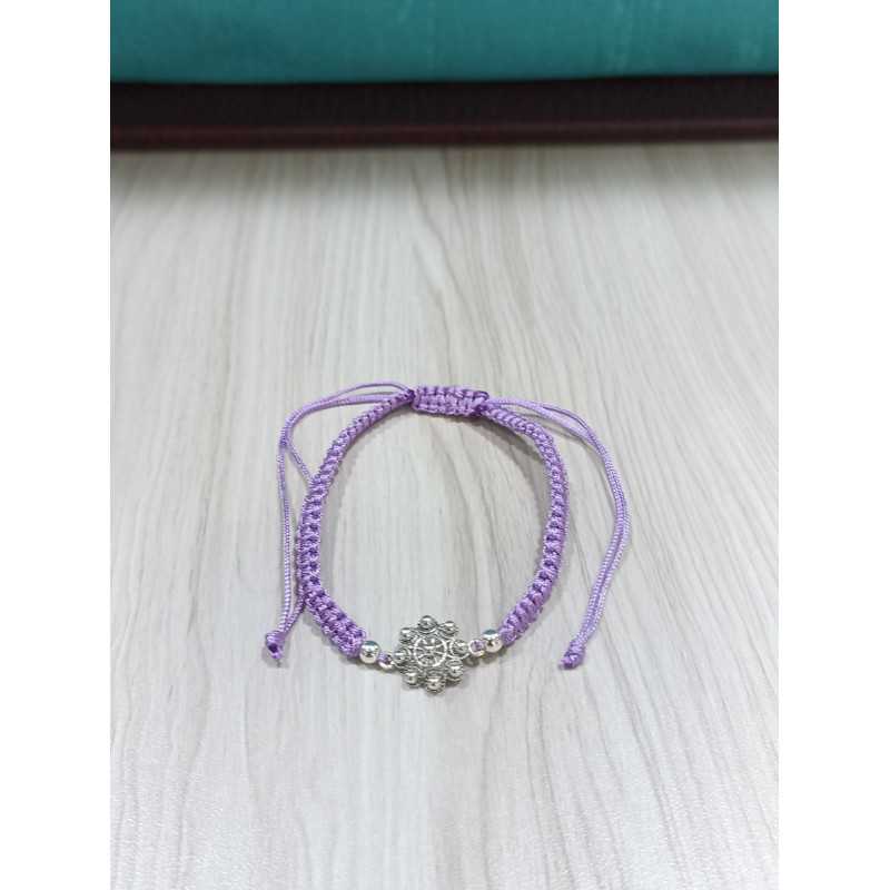 Pulsera Botón Charro macrame Lila S1218-LILA | 14,94 € | Joyería Flores Pulsera Botón Charro macrame Lila S1218-LILA | 14,94 € | Joyería Flores
