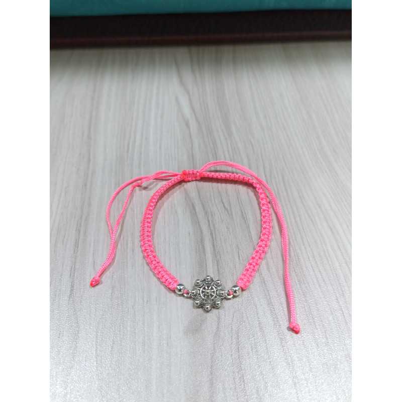 Pulsera Botón Charro macrame Fucsia S1218-FUCSIA | 14,94 € | Joyería Flores Pulsera Botón Charro macrame Fucsia S1218-FUCSIA | 14,94 € | Joyería Flores