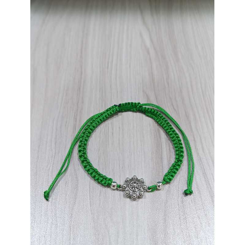Pulsera Botón Charro macrame Verde S1218-VERDE | 14,94 € | Joyería Flores Pulsera Botón Charro macrame Verde S1218-VERDE | 14,94 € | Joyería Flores