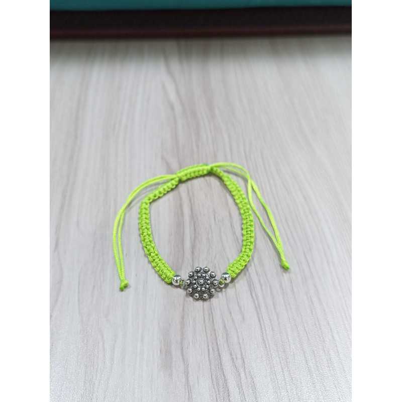 Pulsera Botón Charro macrame S1218-PISTACHO | 14,94 € | Joyería Flores Pulsera Botón Charro macrame S1218-PISTACHO | 14,94 € | Joyería Flores