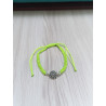 Pulsera Botón Charro macrame S1218-PISTACHO | 14,94 € | Joyería Flores