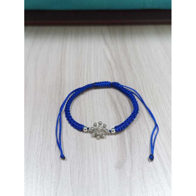 Pulsera Botón Charro macrame Azul S1218-AZUL | 14,94 € | Joyería Flores Pulsera Botón Charro macrame Azul S1218-AZUL | 14,94 € | Joyería Flores