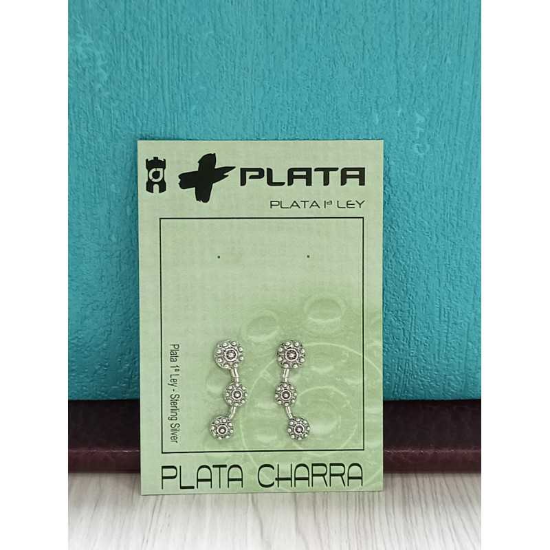 Pendientes Triple Botón Charro Escaladores S1626 | 14,88 € | Joyería Flores Pendientes Triple Botón Charro Escaladores S1626 | 14,88 € | Joyería Flores