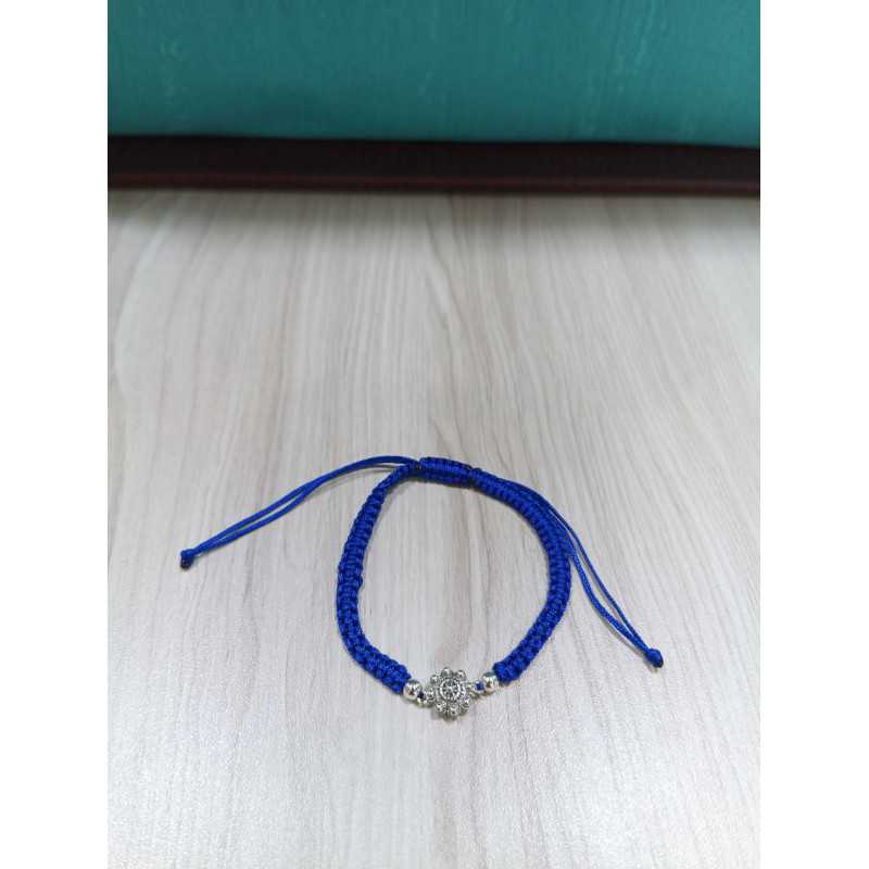 Pulsera Botón Charro Macrame Azul S1217-AZ | 11,19 € | Joyería Flores Pulsera Botón Charro Macrame Azul S1217-AZ | 11,19 € | Joyería Flores